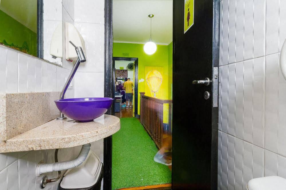 Green Grass Hostel São Paulo Exterior foto